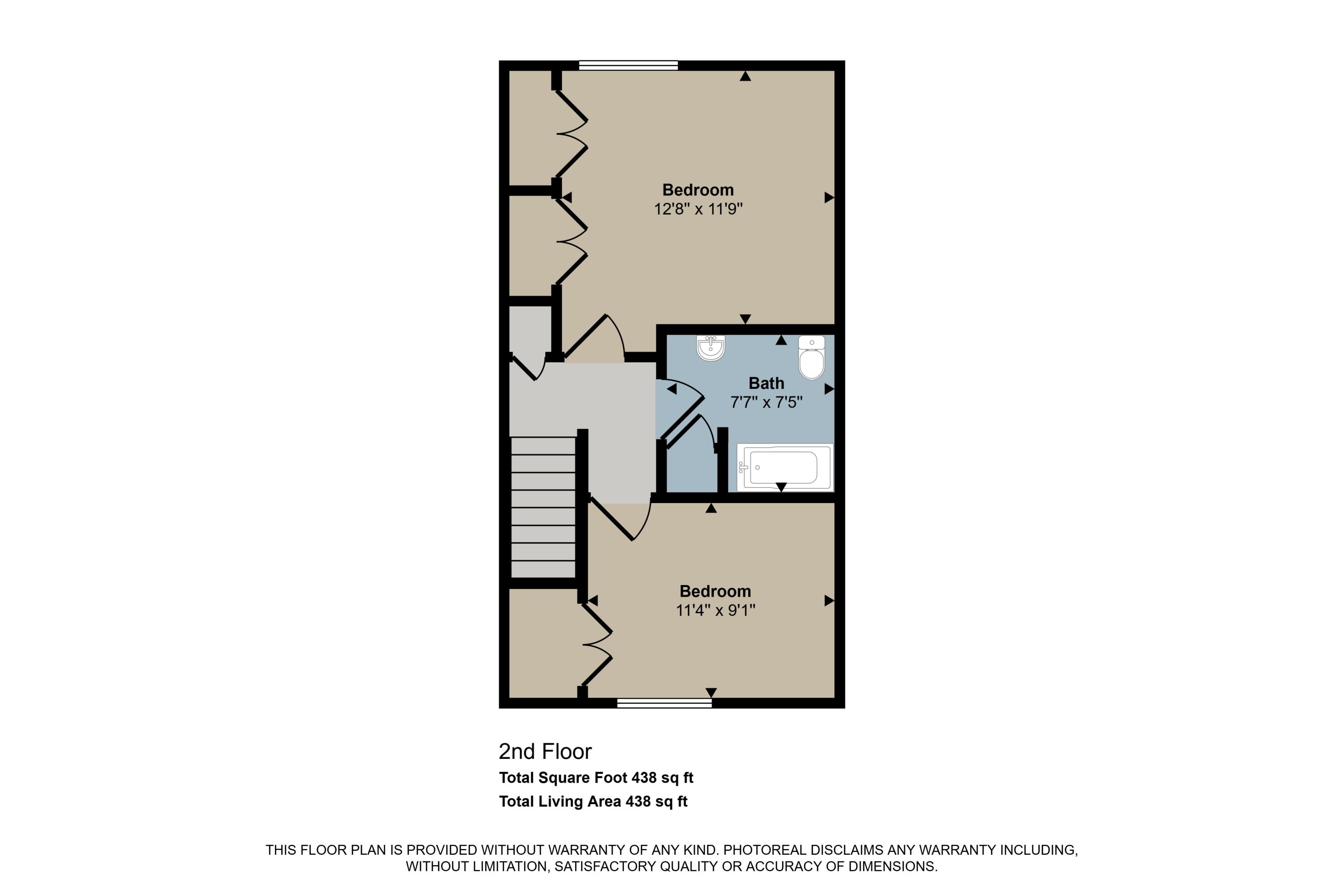 130 Irving Road, Unit 2 Middleville, MI 49333 - Photo 5 of 28 2nd-floor