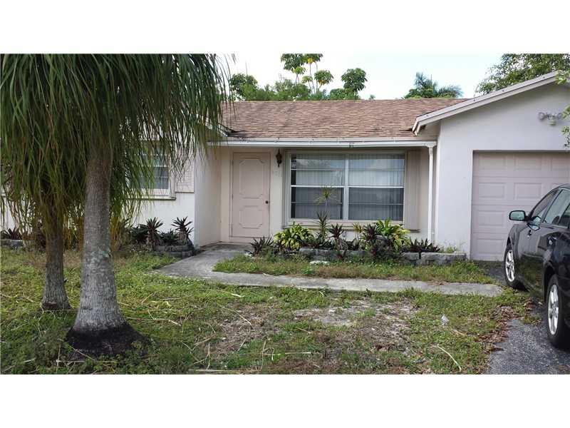 9771 Southwest 3rd Place Boca Raton, FL 33428 - Photo 1 of 3 Exterior Front