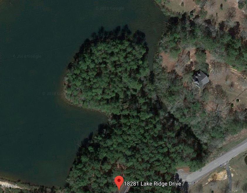 0 Lake Ridge Drive Saucier, MS 39574 - Photo 7 of 12 Lake Ridge Aerial View