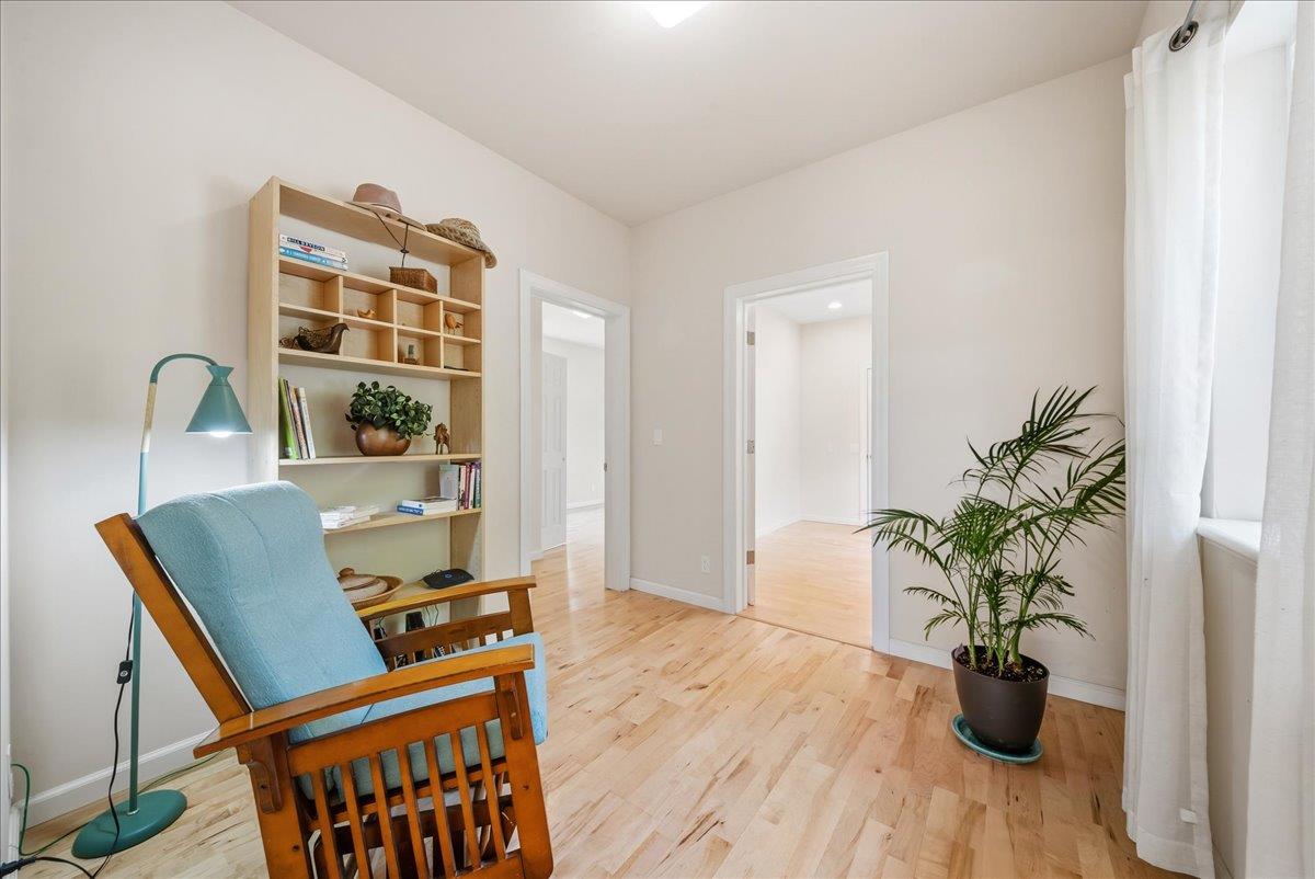 709 Cole Road Meadow Vista, CA 95722 - Photo 12 of 57 a view of work space with furniture and wooden floor