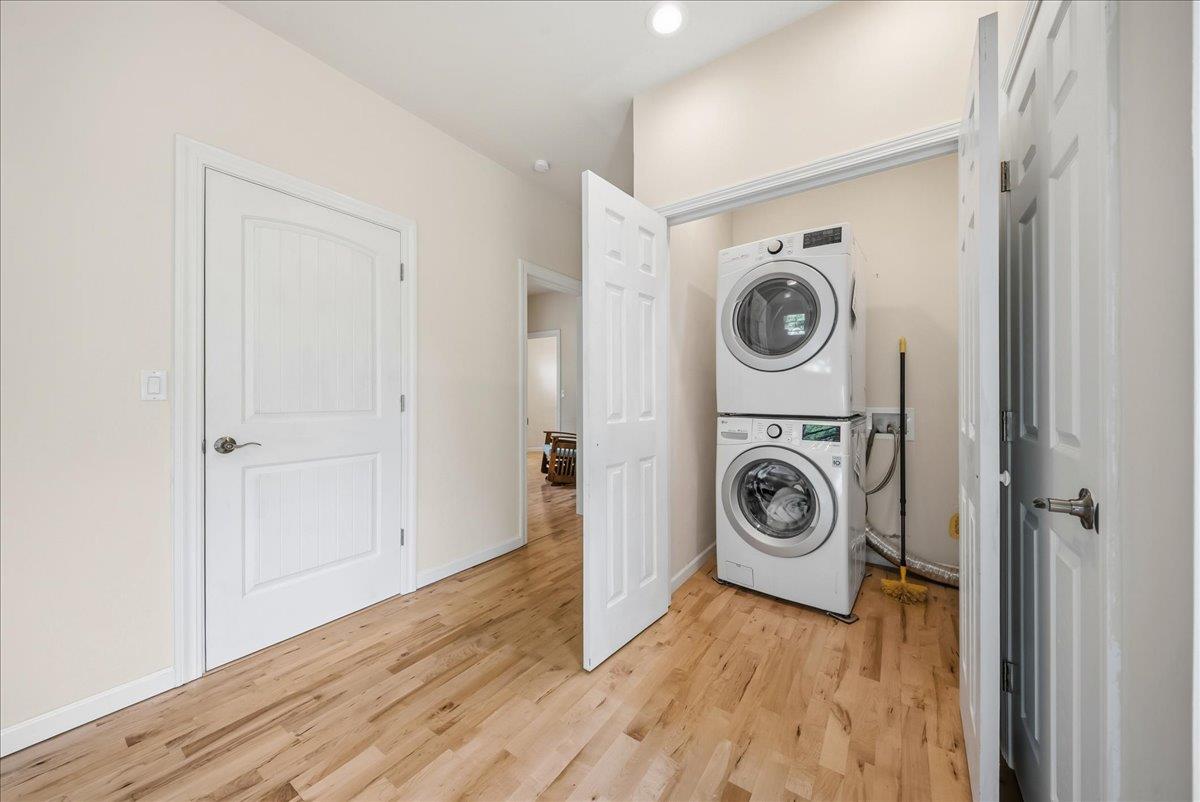 709 Cole Road Meadow Vista, CA 95722 - Photo 16 of 57 a view of washer and dryer in a utility room