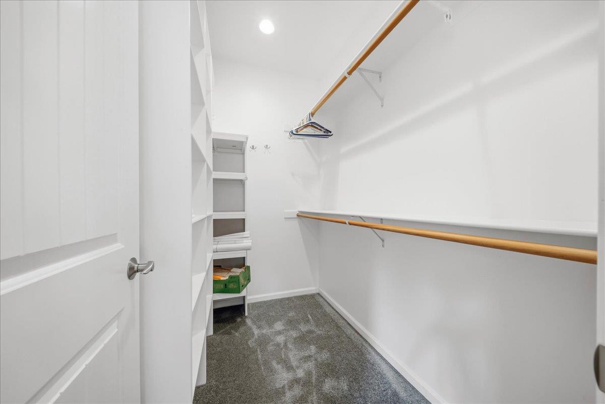 709 Cole Road Meadow Vista, CA 95722 - Photo 10 of 57 a view of an empty walk in closet