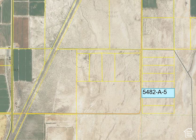 6300 South 3000th Street West Delta, UT 84624 - Photo 1 of 1 Map / location featuring property boundaries highlighted