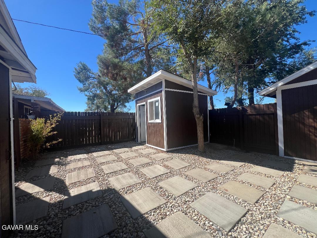 43119 7th Street East, Unit A 1/2 Lancaster, CA 93535 - Photo 11 of 11 a view of backyard space
