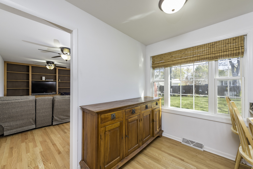 419 Northgate Road Lindenhurst, IL 60046 - Photo 8 of 23 a view of front door with wooden floor