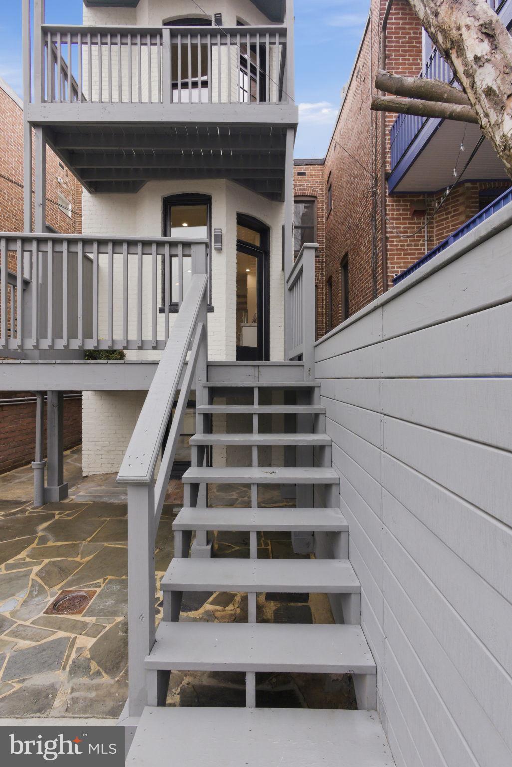 1319 East Capitol Street Southeast Washington, DC 20003 - Photo 42 of 46 a view of entryway with a front door