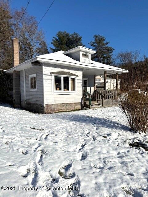 1262 Lake Road Factoryville, PA 18419 - Photo 1 of 16 street view