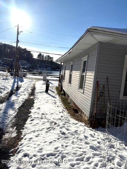 1262 Lake Road Factoryville, PA 18419 - Photo 5 of 16 side of house