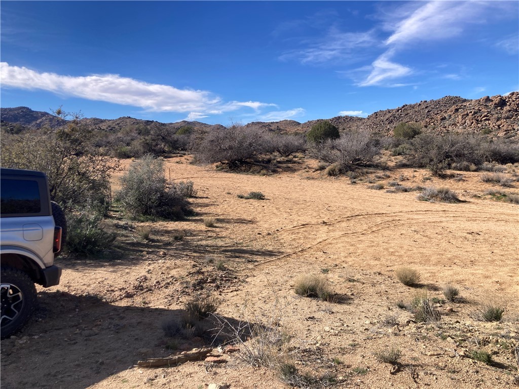 0 Knight Creek Road Kingman, AZ 86401 - Photo 2 of 4 View of mountain backdrop with a desert landscape