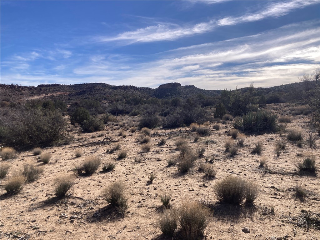 0 Knight Creek Road Kingman, AZ 86401 - Photo 3 of 4 Mountain view featuring a desert landscape