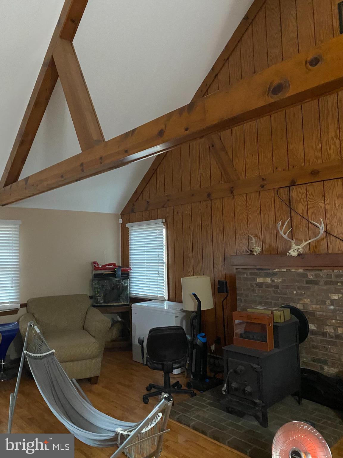 27100 Cash Corner Road Crisfield, MD 21817 - Photo 9 of 57 Wood beams in family room