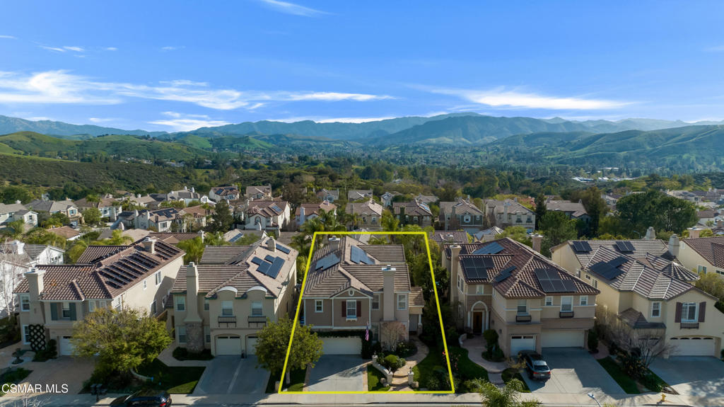 6140 Deerhill Road Oak Park, CA 91377 - Photo 51 of 72 a view of a city with lots of houses
