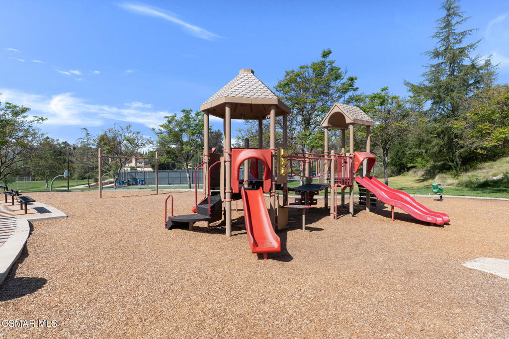 6140 Deerhill Road Oak Park, CA 91377 - Photo 69 of 72 a view of outdoor space with porch and entertaining space