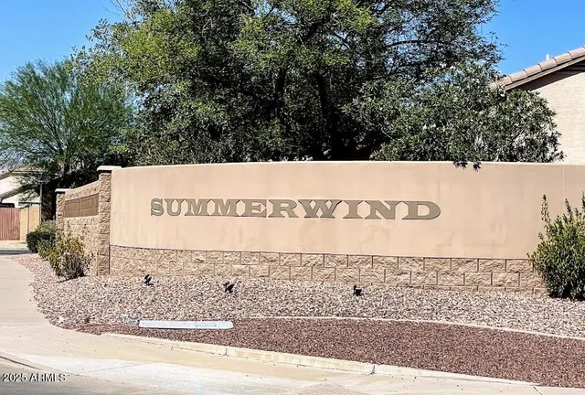 a view of a building in the background