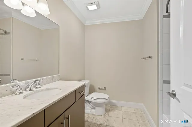 an aerial view of river residential house with outdoor space