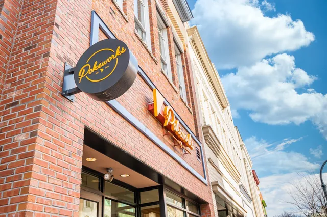 a close up of a street sign