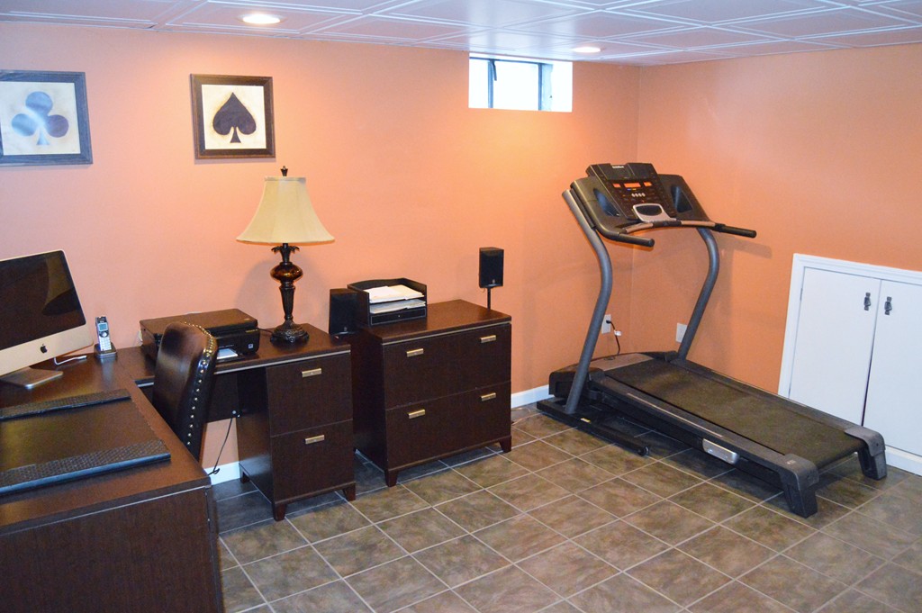 19 Birch Road Cumberland, RI 02864 - Photo 18 of 24 a room with gym equipment
