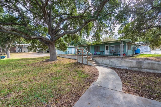 a view of outdoor space and city view