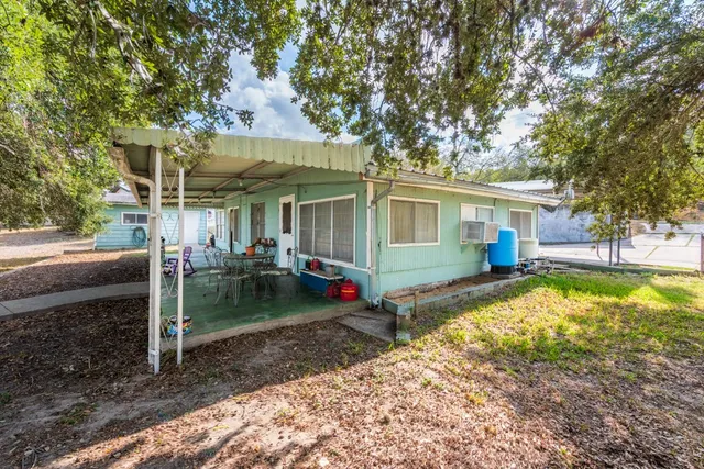 a view of outdoor space with sign board