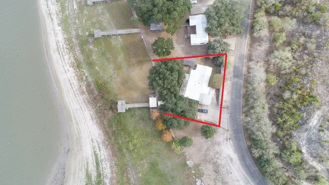 a view of outdoor space and lake view