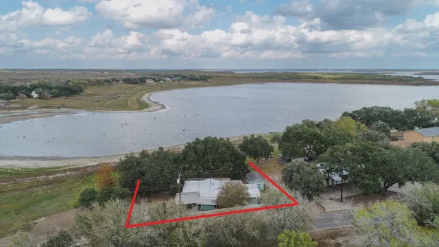 a view of a outdoor space and a lake view