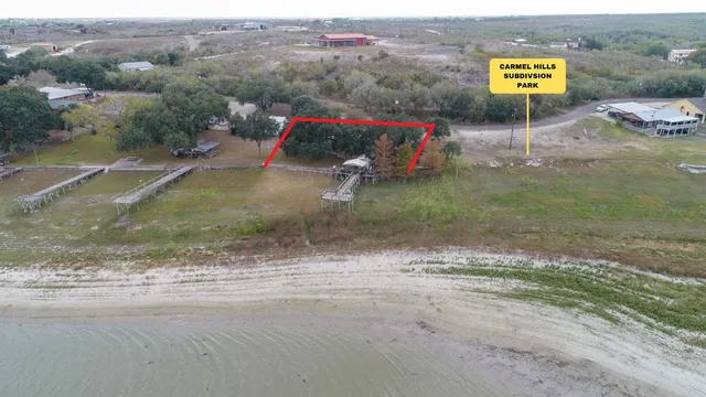 a view of a street with a park