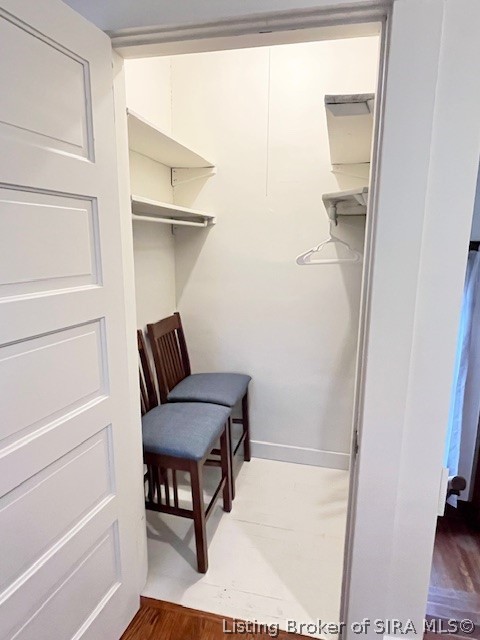 1928 East Spring Street New Albany, IN 47150 - Photo 17 of 51 Unit 2 hallway closet (#1)
(Currently occupied Furnished Finder)