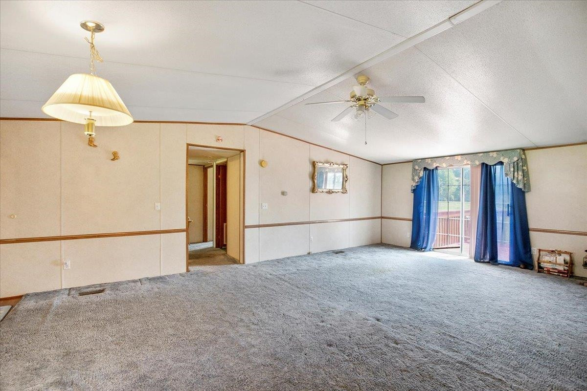 2014 Chad Place Angier, NC 27501 - Photo 3 of 47 a view of empty room with ceiling fan