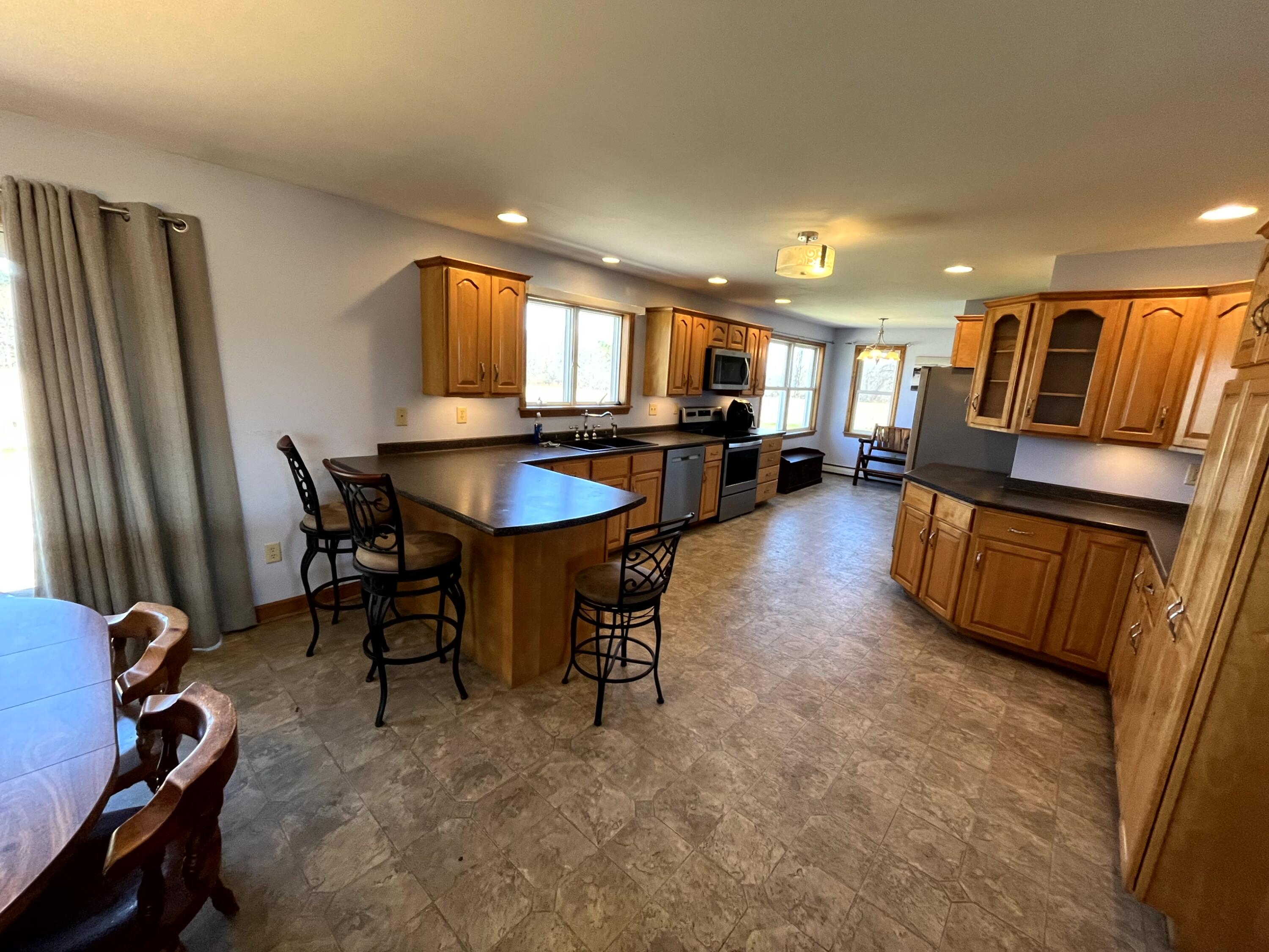 39 Goodhue Road Sidney, ME 04330 - Photo 13 of 37 13 Kitchen