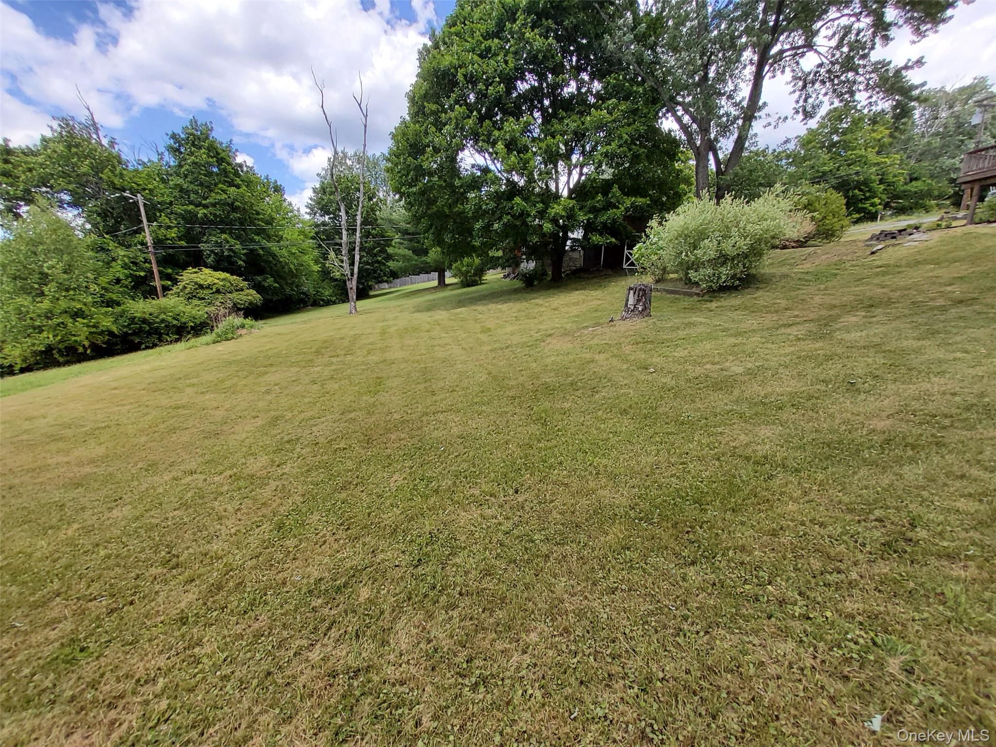 469 Hillside Road Monroe, NY 10950 - Photo 19 of 20 a view of a field with an trees