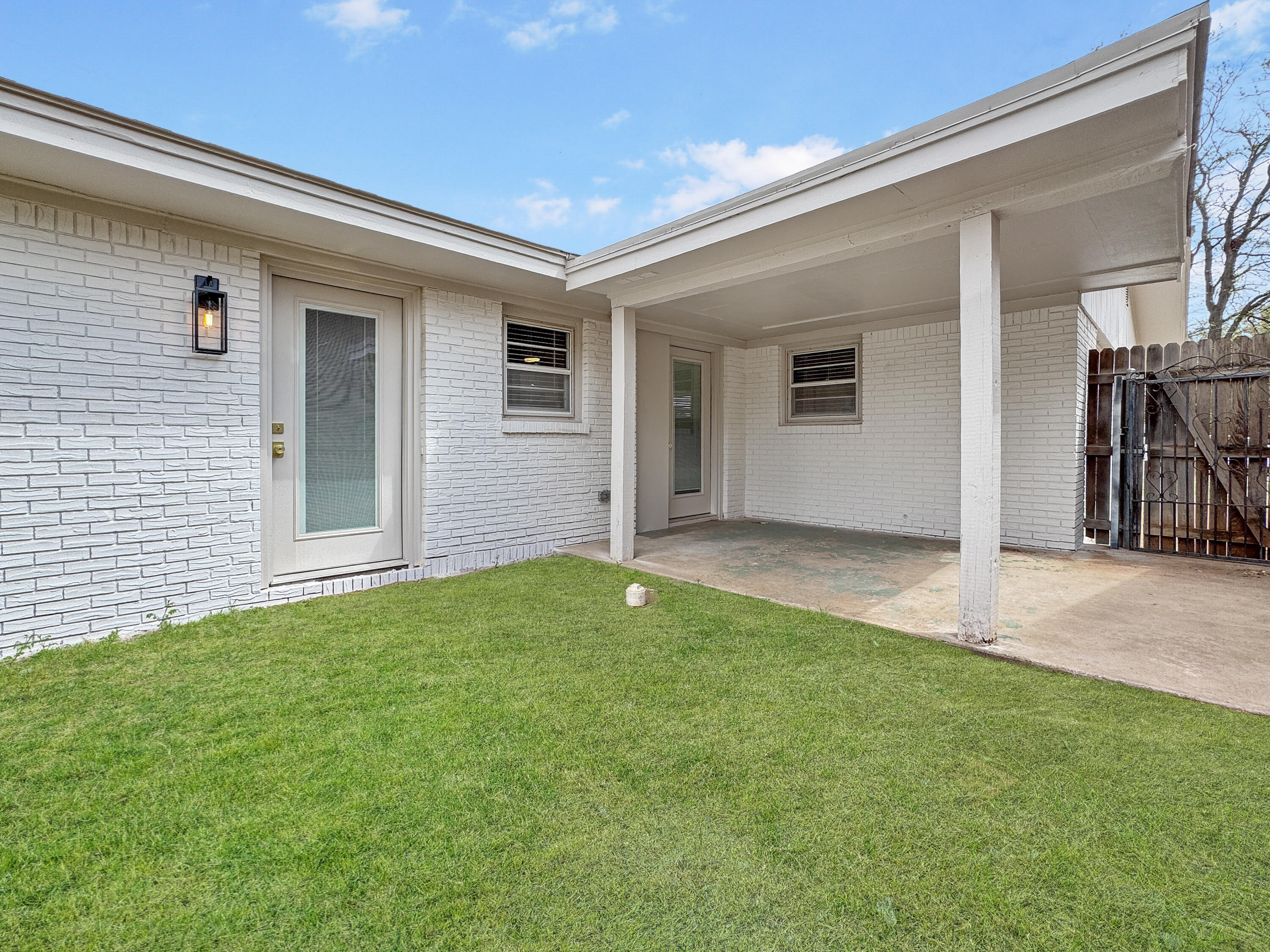 5502 8th Street Lubbock, TX 79416 - Photo 40 of 41 a view of backyard of house