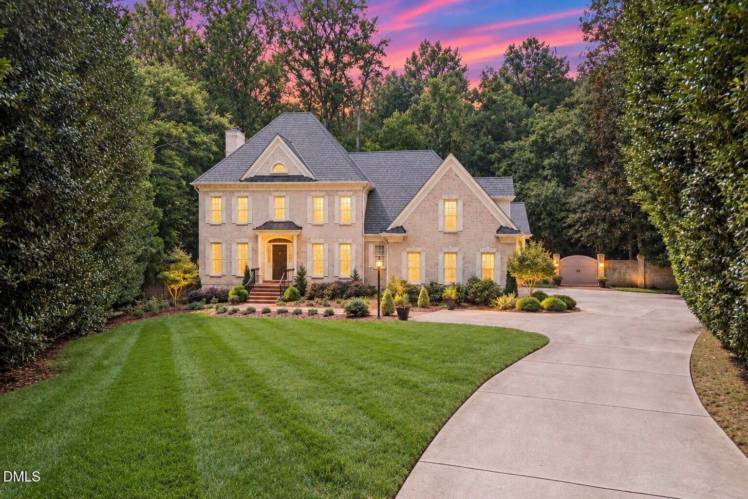 4901 Oakmoor Court Raleigh, NC 27614 - Photo 1 of 50 Front Exterior Twilight