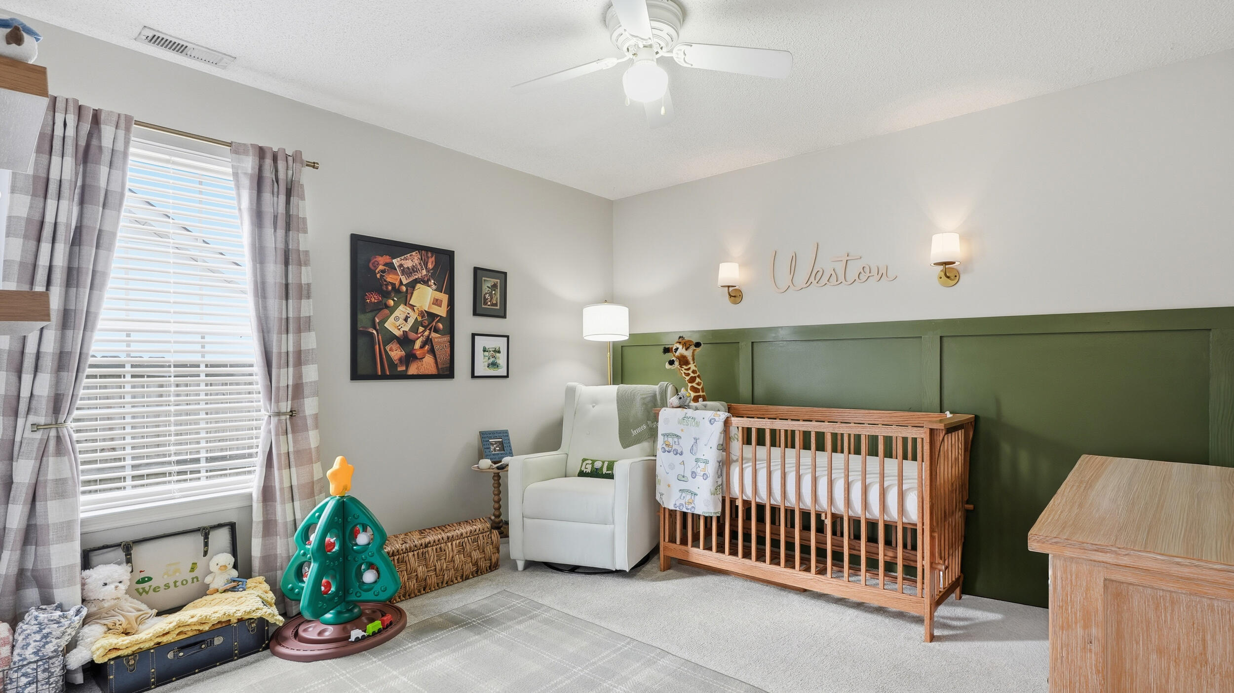 699 Colony Circle Fort Oglethorpe, GA 30742 - Photo 15 of 25 Bedroom 2