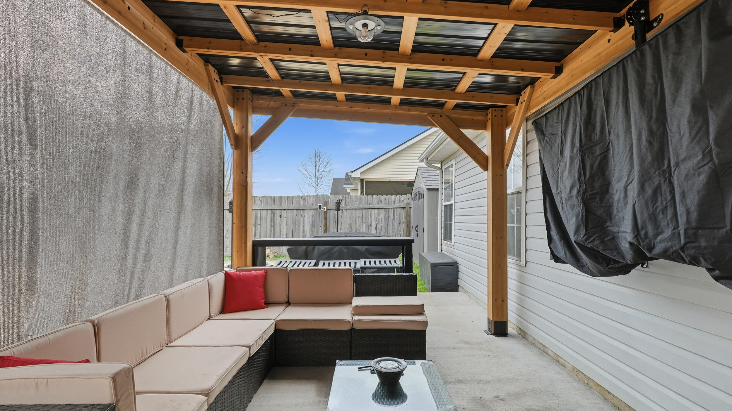699 Colony Circle Fort Oglethorpe, GA 30742 - Photo 20 of 25 Porch