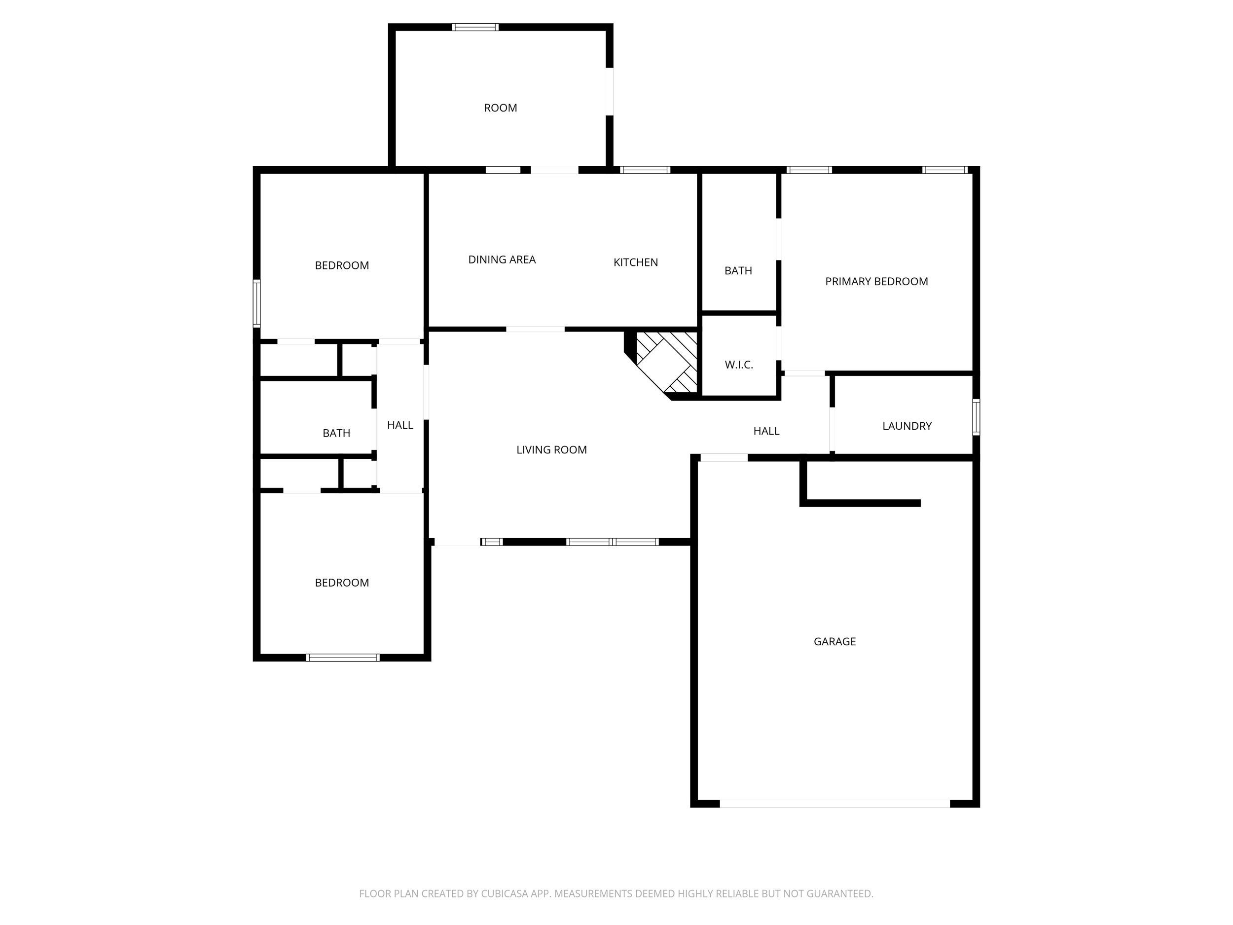 699 Colony Circle Fort Oglethorpe, GA 30742 - Photo 25 of 25 Floorplan
