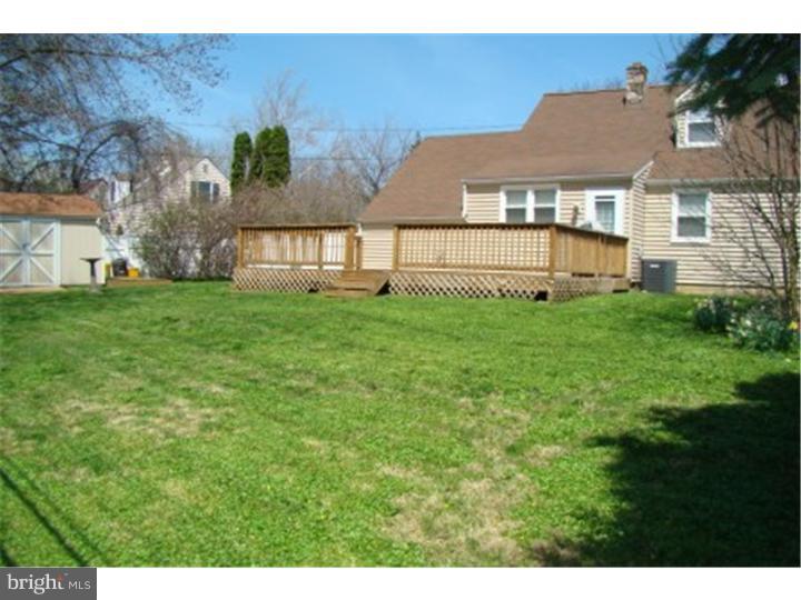 1818 Scott Road Oreland, PA 19075 - Photo 21 of 24 Exterior Back
