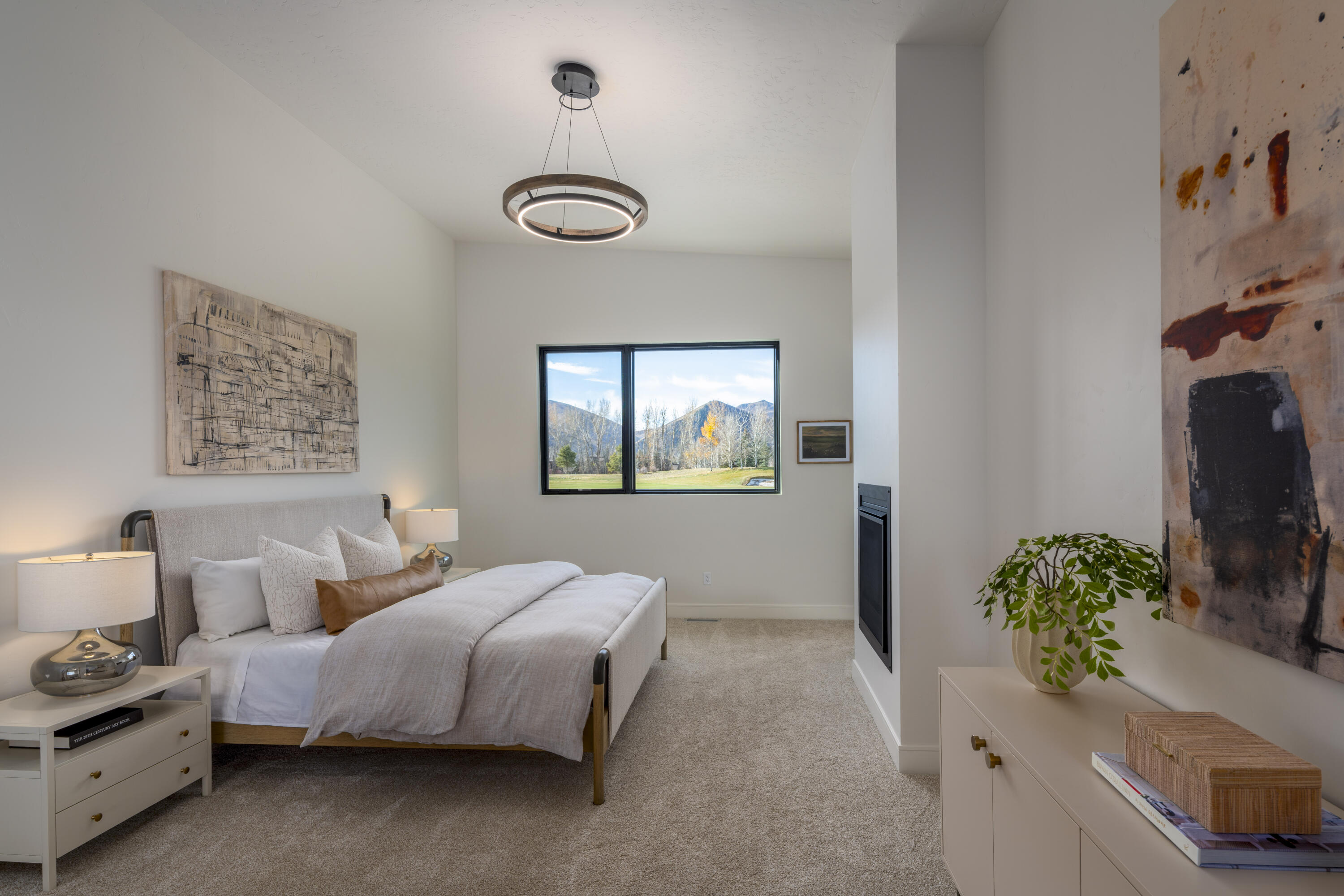 10 Streamside Drive Blaine County, ID 83333 - Photo 15 of 37 Master Bedroom Staged