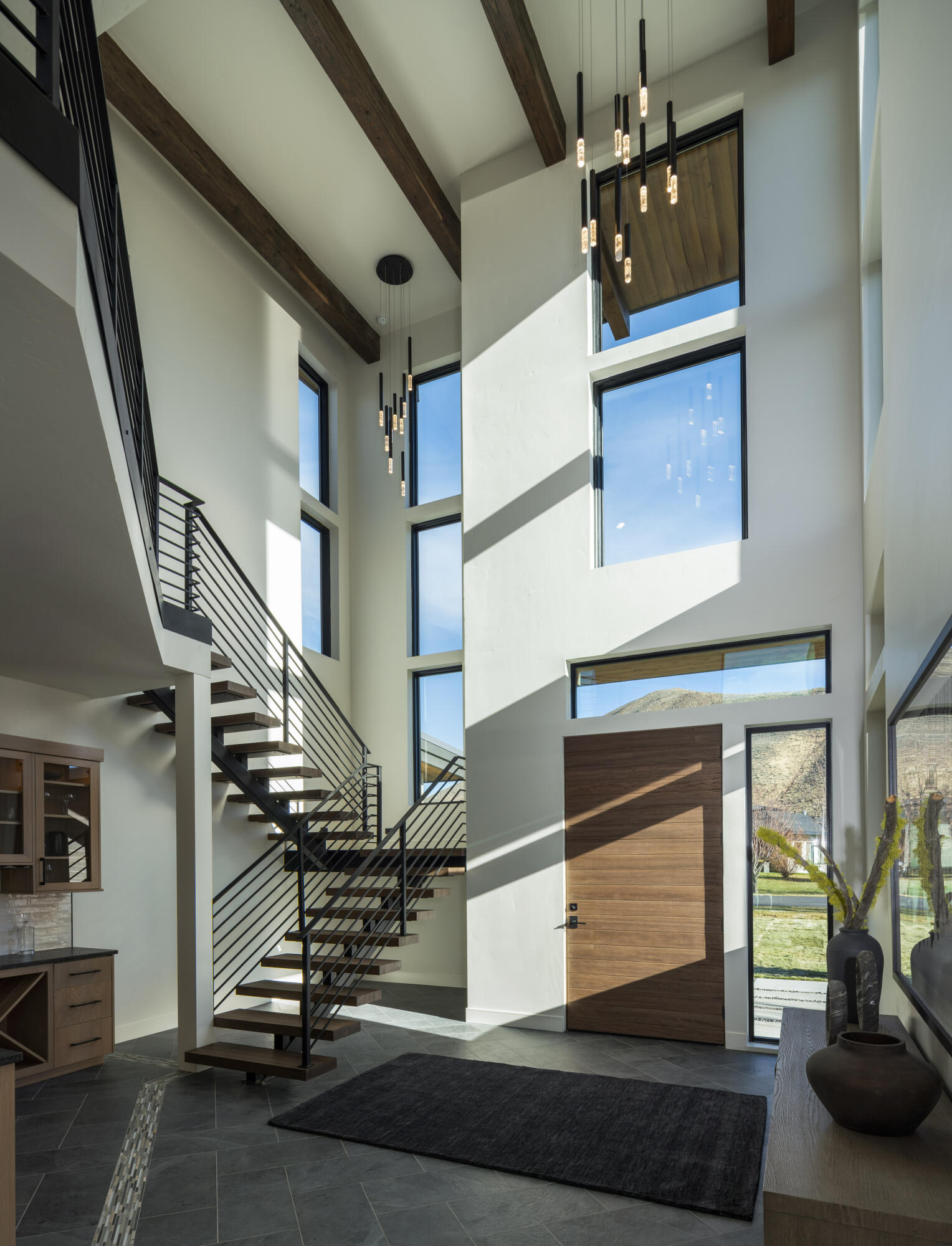 10 Streamside Drive Blaine County, ID 83333 - Photo 4 of 37 Front door entry