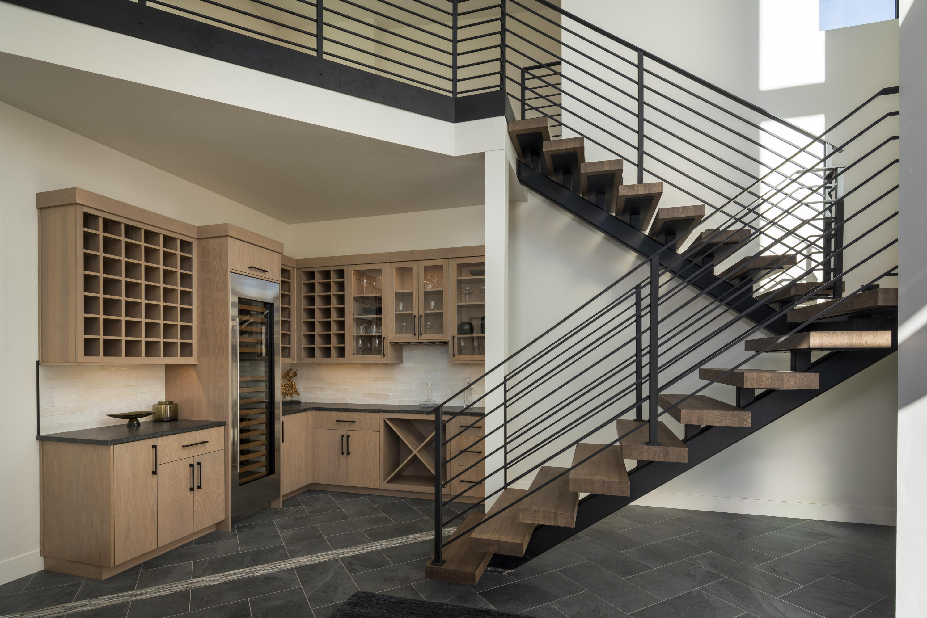 10 Streamside Drive Blaine County, ID 83333 - Photo 5 of 37 Front entry wine storage