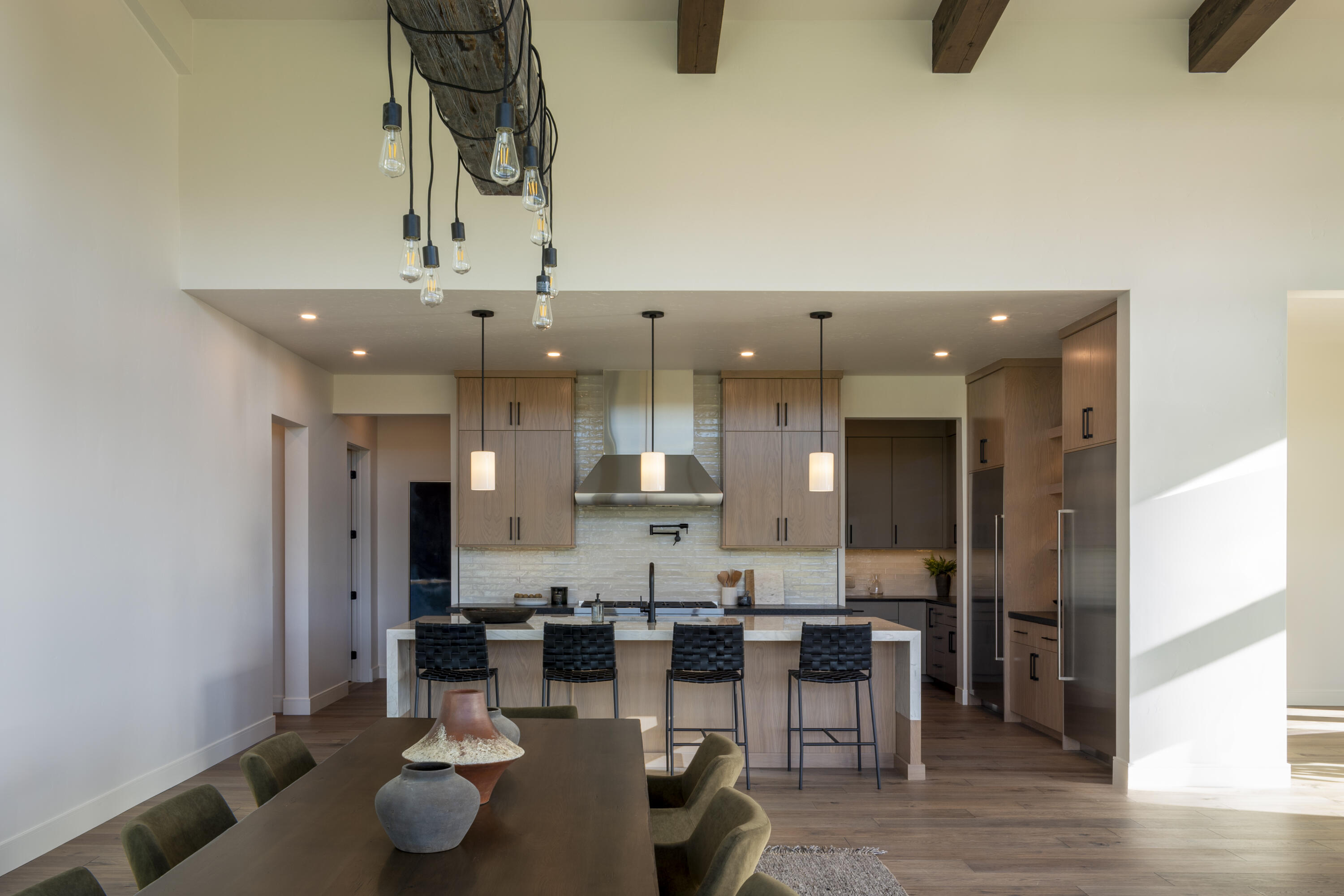 10 Streamside Drive Blaine County, ID 83333 - Photo 10 of 37 Dining to Kitchen 2