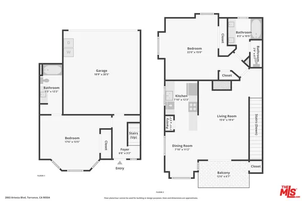 $699,000 | 2003 Artesia Boulevard, Unit 105, Torrance, CA 90504