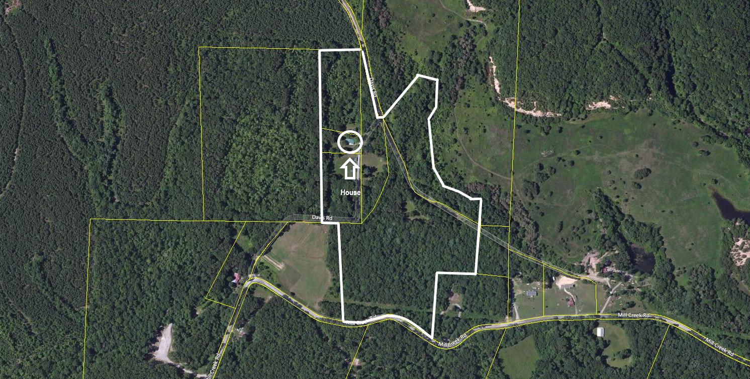 157 Davis Road Sunbright, TN 37872 - Photo 26 of 26 157 Davis Aerial