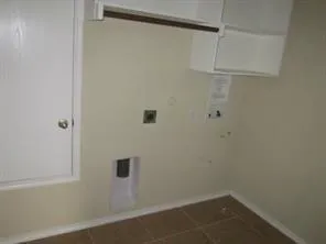 a view of a small space