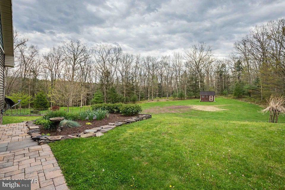 2270 Pine Tree Road Hughesville, PA 17737 - Photo 78 of 90 Serene backyard with lush greenery.