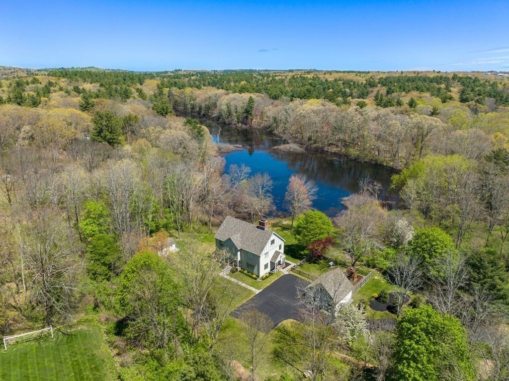 338 South Great Road Lincoln, MA 01773 - Photo 1 of 29 a view of lake with green space