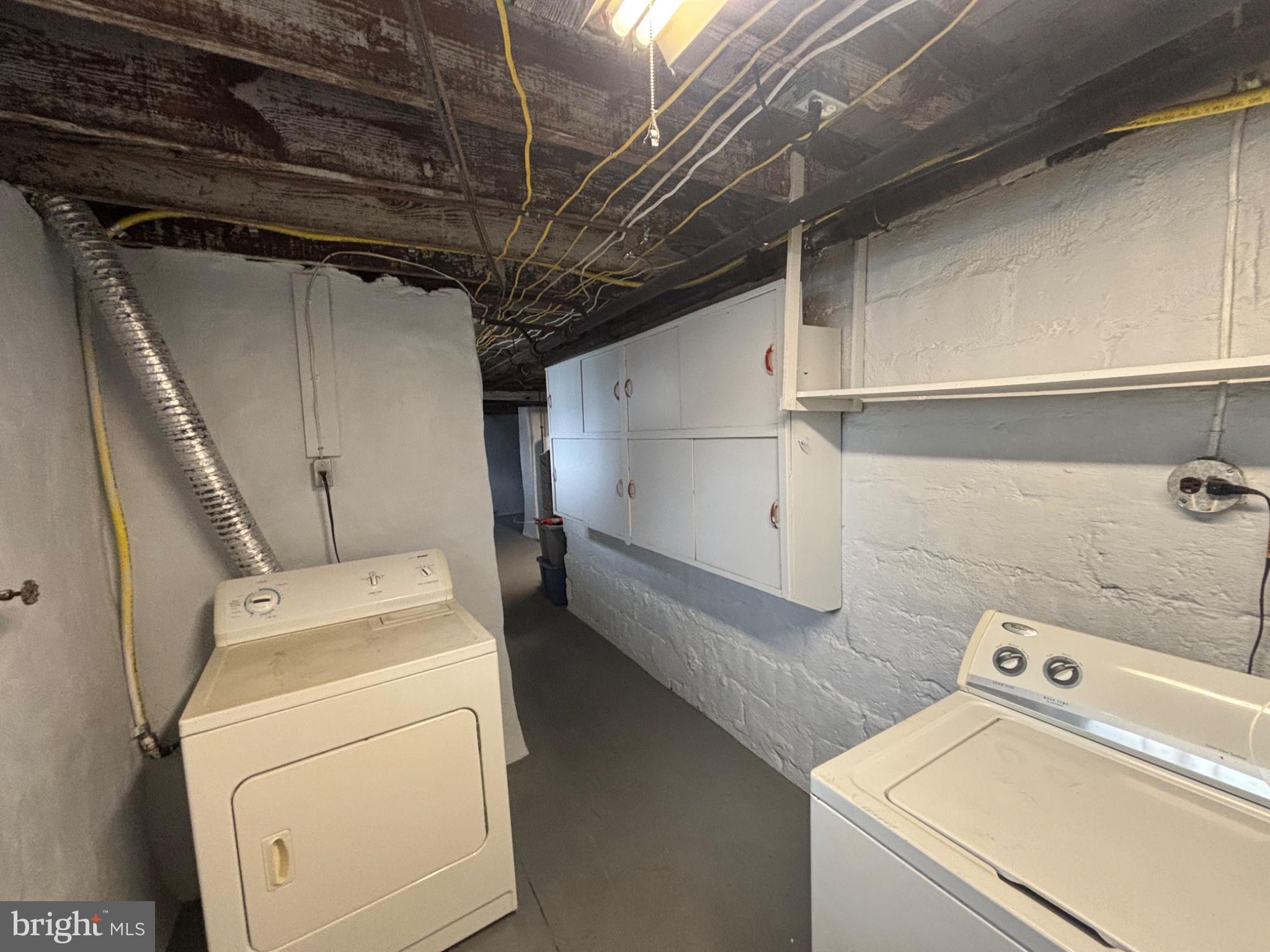 4101 Vernon Road Drexel Hill, PA 19026 - Photo 23 of 26 Functional laundry space with storage.