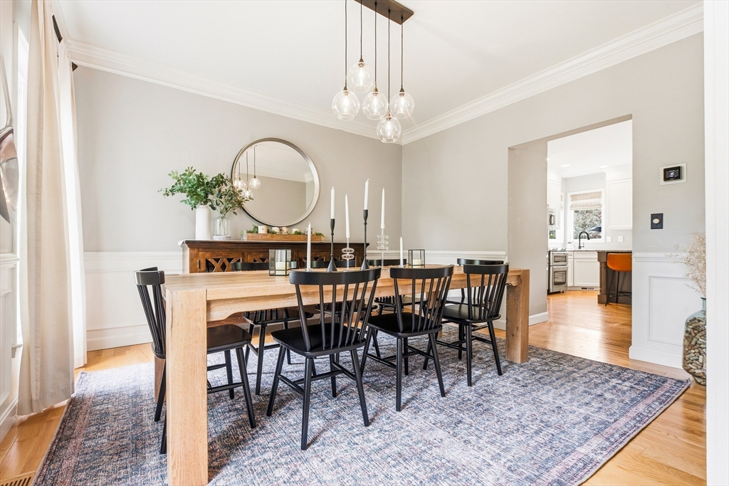 6 Hancock Road Franklin, MA 02038 - Photo 9 of 32 a view of a dining room with furniture