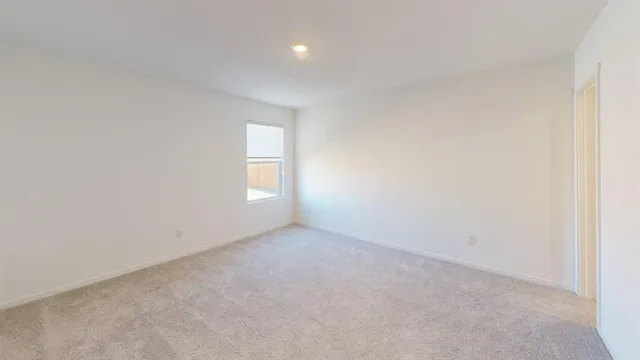 a view of empty room