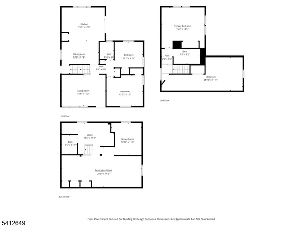 $549,900 | 429 1st Street, Middlesex, NJ 08846
