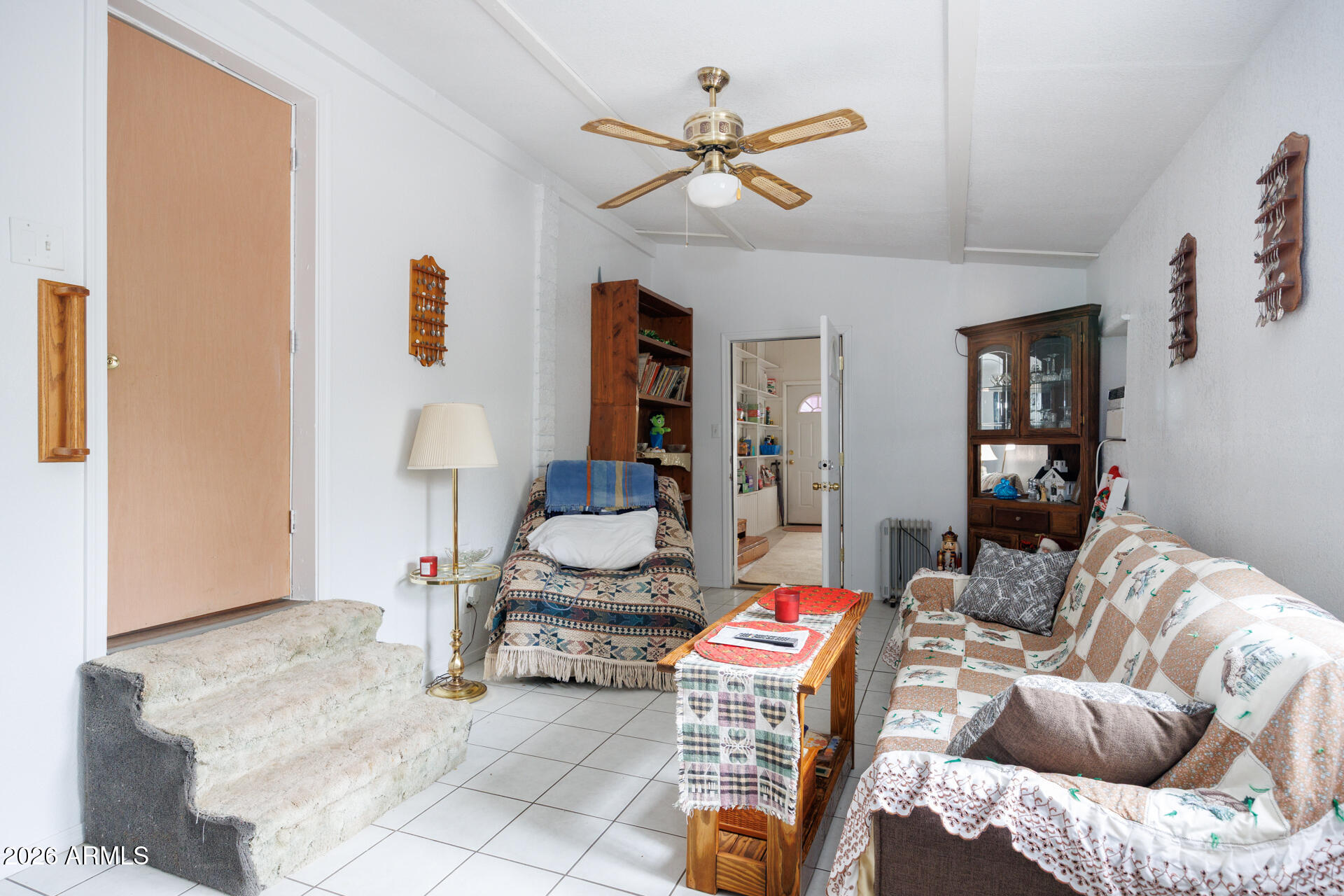 6185 East Monitor Street Picacho, AZ 85141 - Photo 44 of 55 a living room with furniture and a ceiling fan